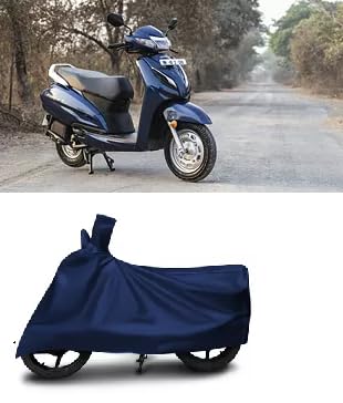 Vstargallery Waterproof Two Wheeler Cover for Honda Activa 110 (Blue) (B0CRQHC4LN) Amazon Price History, Amazon Price Tracker