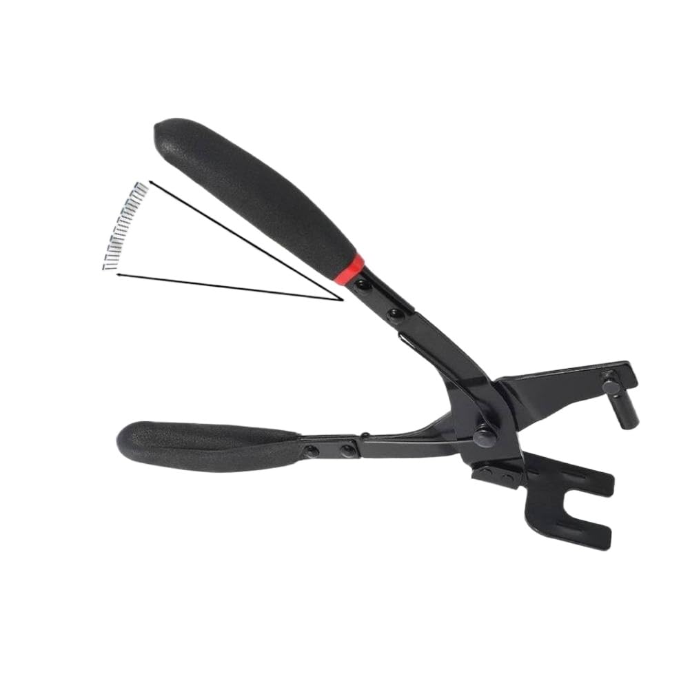 Zdsaaenar Onecolor Steel Rubber Gasket Removal Pliers With 25 Degree Offset Angle And Spring Loaded Design Compatible With Automotive Repair