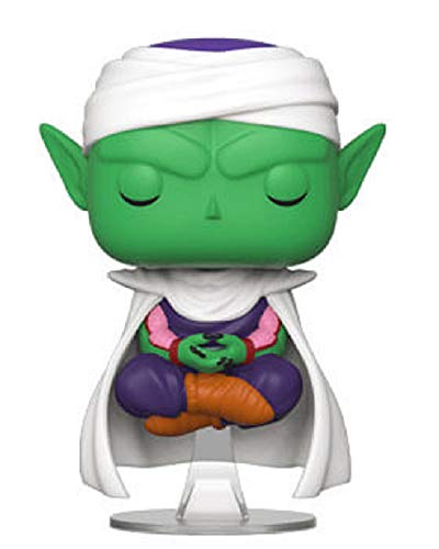Funko Pop! Dragonball Z Meditating Piccolo 670 NYCC 2019 Shared Sticker Exclusive