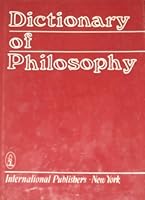 Dictionary of Philosophy 0717806049 Book Cover