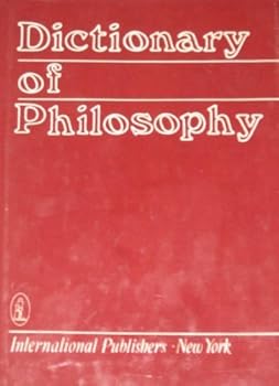 Hardcover Dictionary of Philosophy (English and Russian Edition) Book