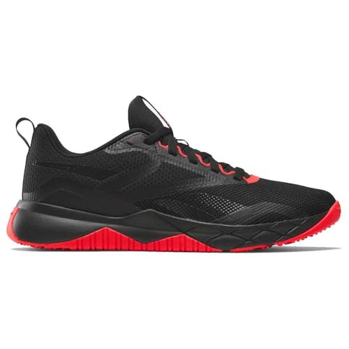 Reebok Nfx Trainer, Scarpe da ginnastica Uomo, Black Energy Red Ftwr White, 44 EU