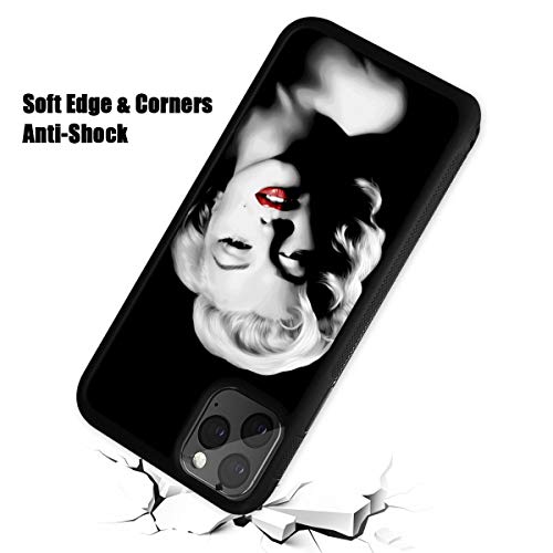 For Iphone 13, Durable Protective Soft Back Case Phone Cover, Hot12254 Marilyn Monroe #TOP5
