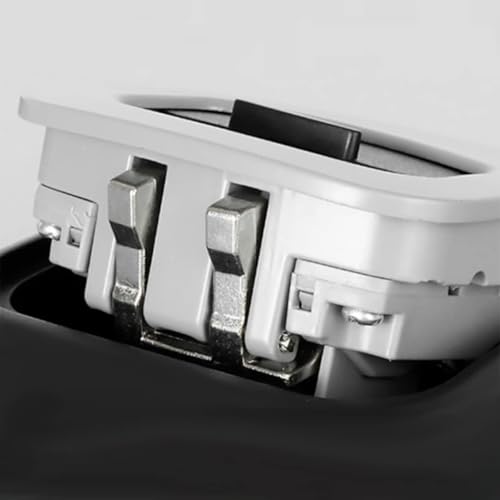 Mini Cofre de Parede com Segredo Chaves Apartamento Temporada Joia Dinheiro AirBnb (CINZA)