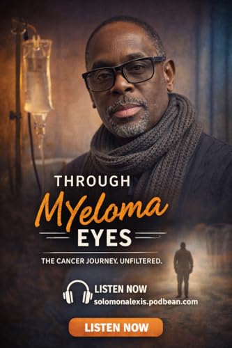 『Through MYeloma Eyes』のカバーアート