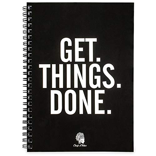 CHIEFS & TRIBES Notebook I Lined Journal I Writing Organizer I Personal Organizer I Diary for Men Notes I Travel Notepad I Made in Germany