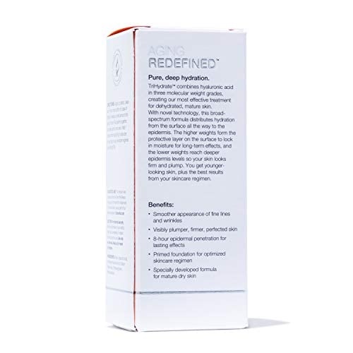 Serovital Beauty Trihydrate Concentrate - 3% Hyaluronic Acid - 3 Forms - Anti Aging Serum For Women - Pure Hyaluronic Acid - Deep Hydration Serum For Face - Prep For Skincare Regimen- Facial Hydration #TOP2