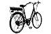 Momo Design Venezia, Bicicletta elettrica a pedalata assistita Unisex Adulto, Nero, Unica