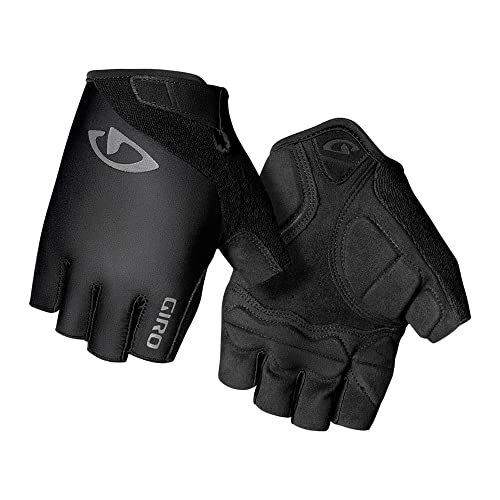 Amazon Giro Jag Cycling Gloves, Entry-Level Performance with Plush EVA Padding and Super Fit Ergonomic Design for Comfort, Color: Black, Size: 2X #ad
