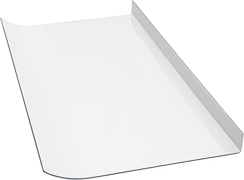 Miniatura 6 de Toldo para ventana, toldo para puerta, toldo con protección UV, lluvia, nieve, refugio de lluvia, cubierta transparente gruesa para puerta