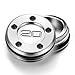 ROYMADE Golf Weights for Newport Putter 5g/10g/15g/20g/25g/30g/35g/40g/45g 1 Pair (2pcs) Sliver Golf Club Head Weights for Newport Putters Golf Accessories 20g