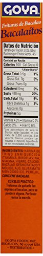 Goya Codfish Fritter Mix, 4.5 Ounce #TOP2