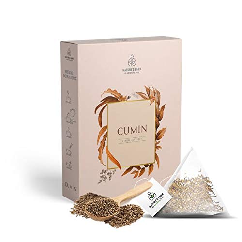 Image of NATURE'S PARK Cumin(Jeera) Herbal Infusion