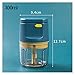 Maszynka do mielenia mięsa Elektryczny młynek do mięsa Bezprzewodowy przenośny chopper (Color : Blue 300ml)