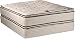 DS Solutions USA Coil Comfort 2-Sided Pillow Top Twin Mattress Set with Bed Frame Included - Sleep System with Enhanced Cushion Support, Orthopedic, Longlasting Comfort