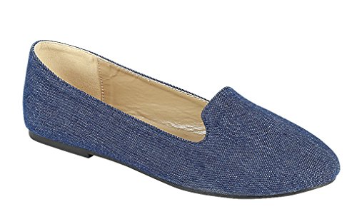 Forever Link Women's Ballet Loafer-Flats Shoes Diana-81