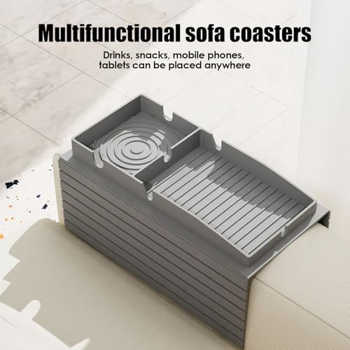 Reposabrazos para sofá antideslizante: la solución para no derramar tu café en el sillón 8