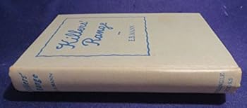 1933 KILLERS RANGE Hardcover Book by E B MANN Oldie Nice Condition