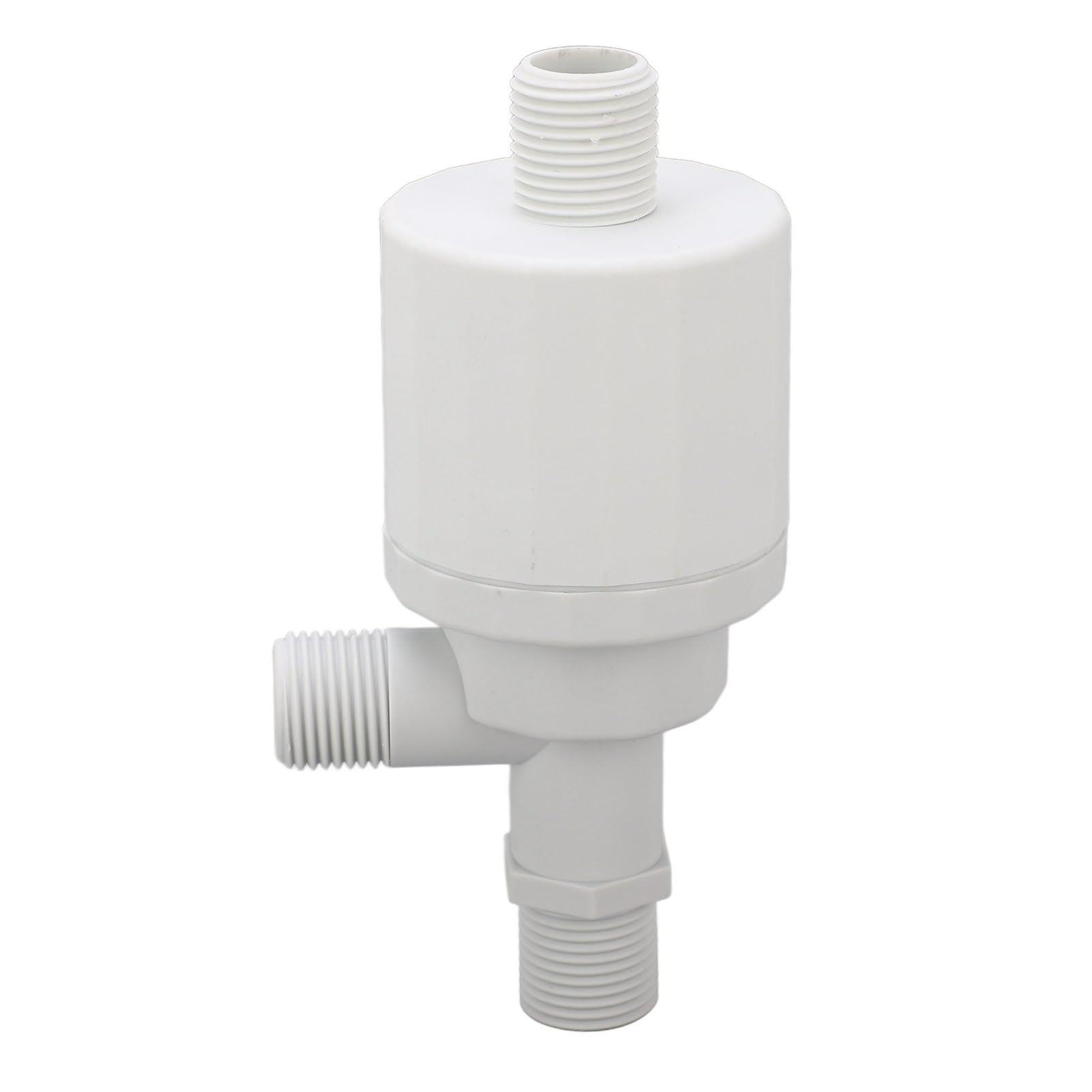 Respicefinem Float Valve DN15 1/2in Top Inlet Auto Filling Water Level Control Float Ball Valve for Pool