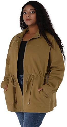 utility jacket plus size