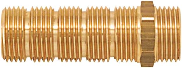 Boutt 2156946 Equal Brass Nipple Male 15 x 21, 38 mm Long