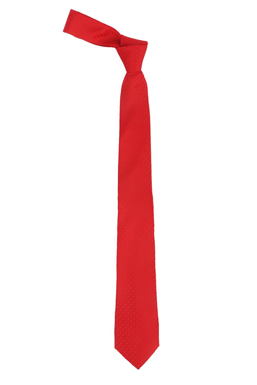 van heusen Men Red Embroidered Tie-picture-34
