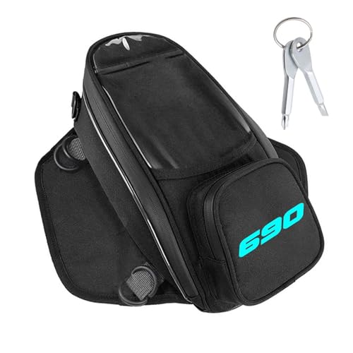 ZNCOJL Tanktasche Tankrucksack Für 690 Für Enduro R Tanktasche Für Motorräder(F)