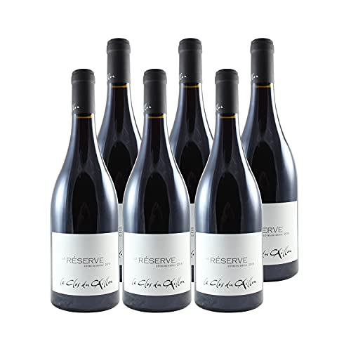 Côtes du Rhône La Réserve Rouge 2018 - Bio - Le Clos du Caillou Cover