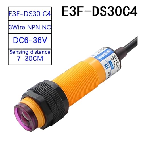Interrupteur induction E3F-DS30C2 pour éviter les pannes de détection M18