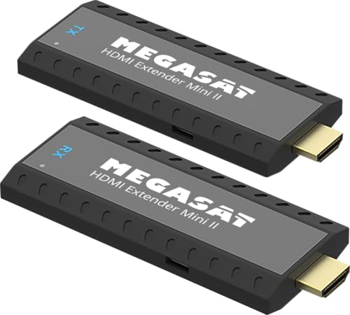 Transmisor y receptor HDMI inalámbrico de 1080p con transmisión multimedia de largo alcance