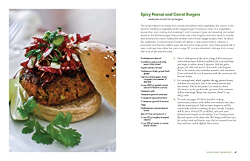 Veggie Burgers Every Which Way, Second Edition: Fresh, Flavorful, and Healthy Plant-Based Burgers -