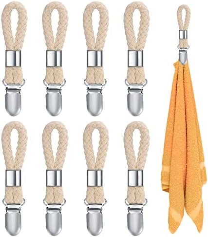 40 Handtuchclips Set - Praktische Helfer Für Küche & Bad