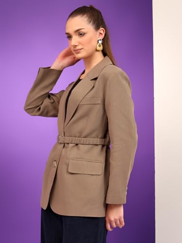 Image of KOTTY Women's Lightweight and Versatile Layering Modern Trench Coat