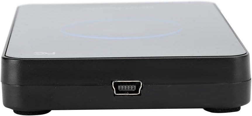 Portable Smart Card Reader, RF UHF-RFID Reader Writer 915MHz, USB Interface, 0.2s Fast Reading, Compatible with Tablet, Computer, Smartphone