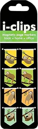 Peter Pauper Press Magnetic Page Markers