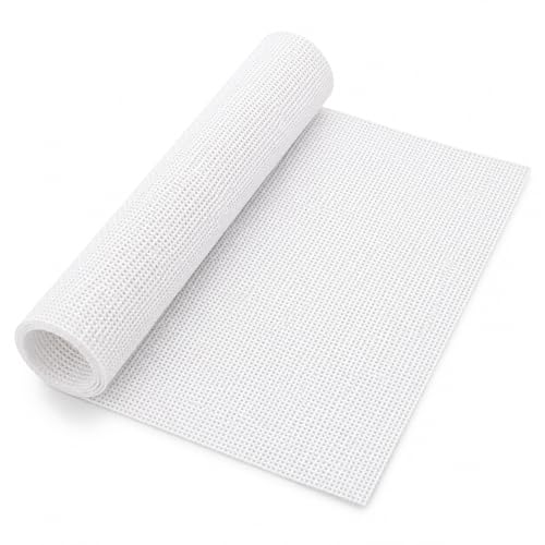 Needlepoint Canvas 20 X 18 13-mesh White Needlepoint Canvas Embroidery Blank White Cotton