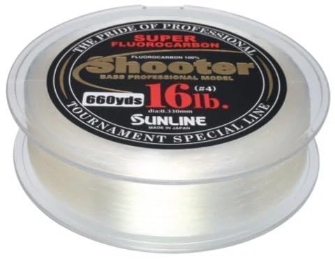 Sunline 63042066 Shooter Natural Clear 660yd 30 LB.
