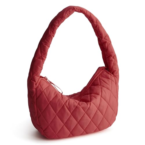 Vera Bradley Featherweight Tifton Shoulder Bag, Cayenne