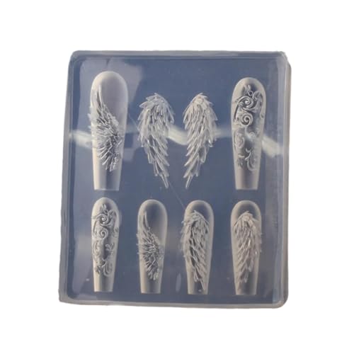 Silicone Mould Set for Crafting Bowknot Nail Art and Jewelry Making Tool