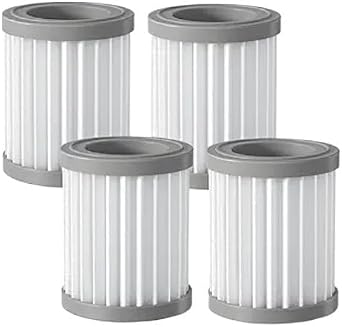 Filter Replacement Kit Suitable,Compatible For Lefant,M320 / M320G Robotic Vacuum Cleaner, 4 Packa