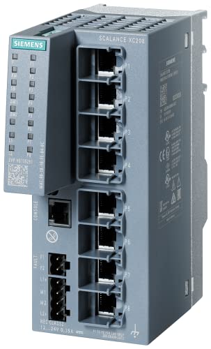 Siemens 6Gk5208-0Ba00-2Ac2 Switch Di Rete