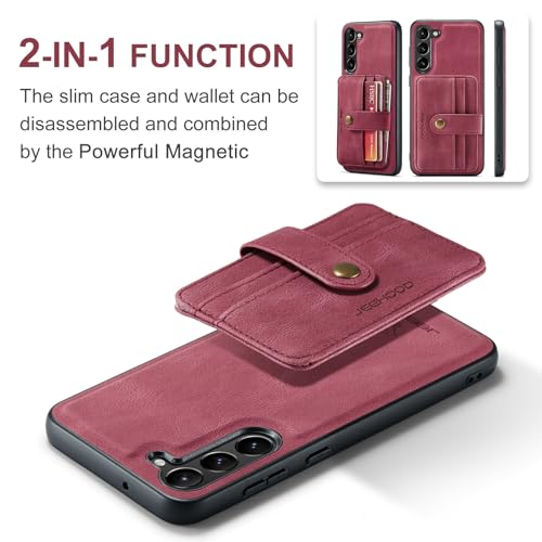Étui portefeuille pour Samsung Galaxy S23 résolvant le vol de données - 4