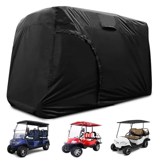 Joymo Waterproof Golf Cart Cover