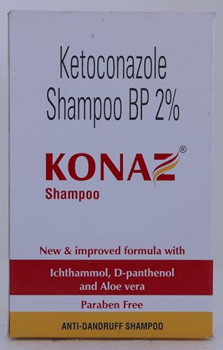 Konaz 2% - Bottle of 60ml Shampoo with Ketoconazole