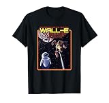 ディズニー ピクサー WALL-E & EVE In Space キュート カップルショット Tシャツ