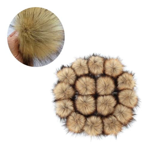 Bolas de peluche diy para tejer accesorios de ropa y manualidades esponjosas
