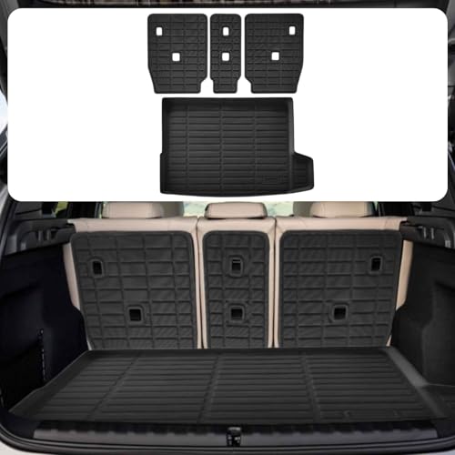 Tapis de coffre pour BMW X1 2023-2025 et housse de siège arrière pour chien
