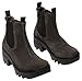 FLY LONDON Women's TRIG514FLY Fashion Boot, Diesel, 10