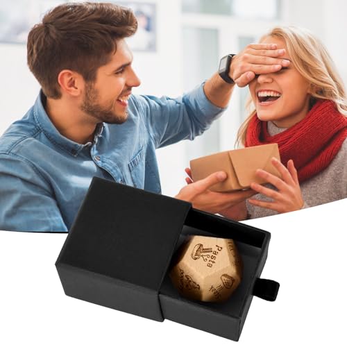 Valentines Day Gifts for Him Her, Stocking Stuffers for Men Women Adults, Anniversary Birthday Gifts for Men Women, Date Night Food Dice - Image 4