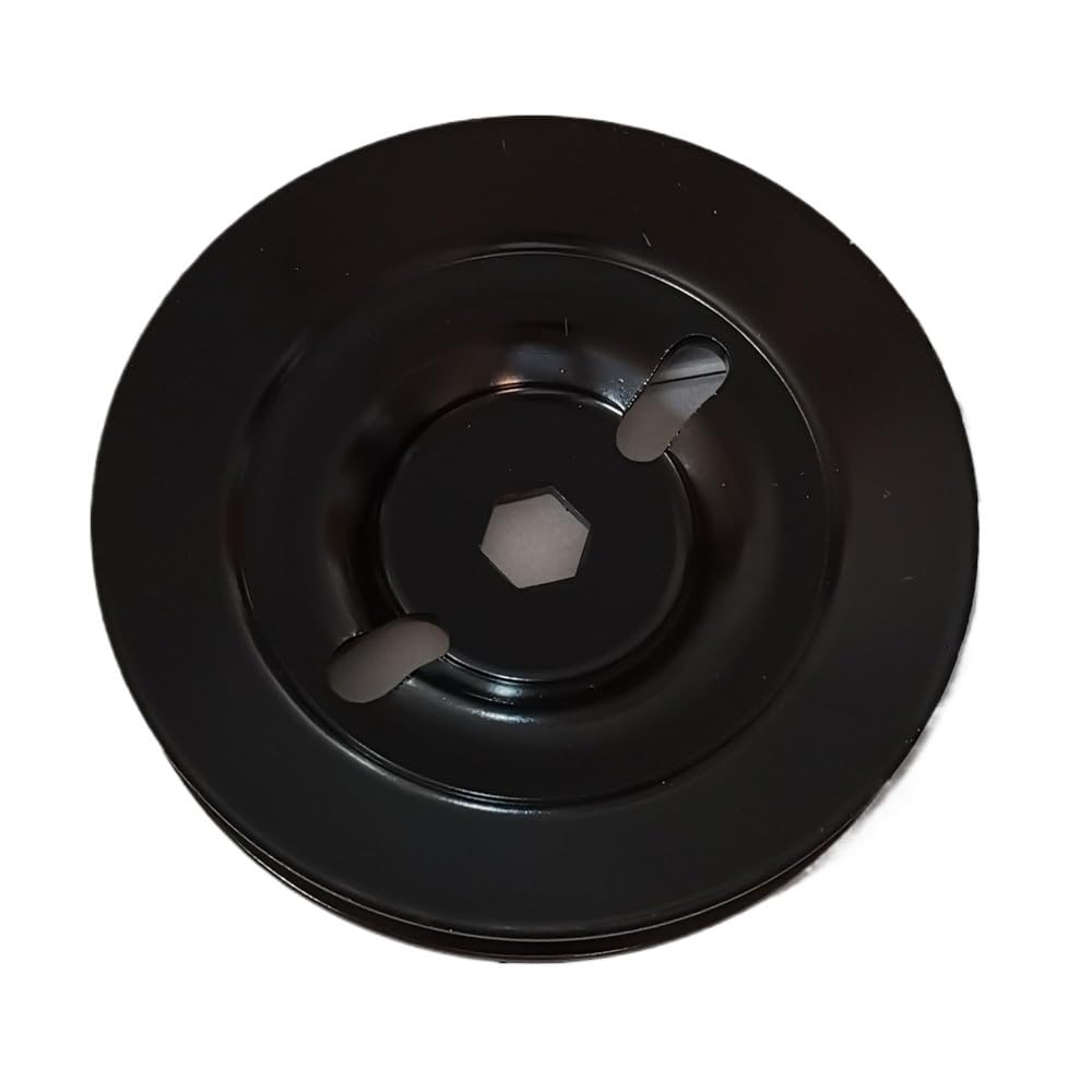 Poulie de broche M155979 anti vibration pour plateau de coupe L120 Z245
